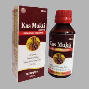 Kas Mukti Active Cough Syrup